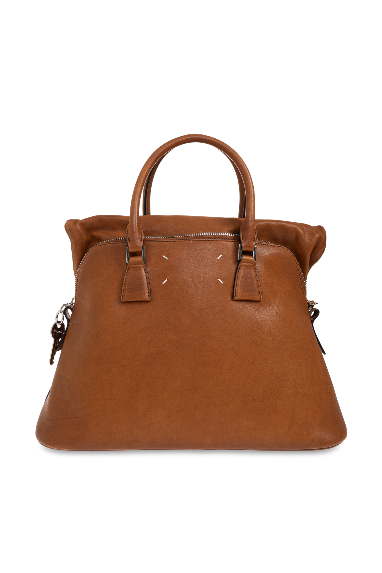 Brown Handbag `5AC Medium` Maison Margiela - Vitkac AS